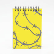 Barbed Wire - Post Notebook 4