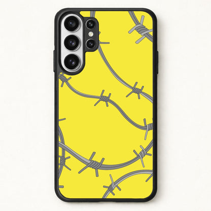Barbed Wire - Post Phone Case for Galaxy S26 Ultra