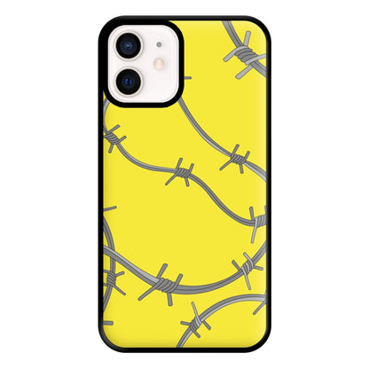 Barbed Wire - Post Phone Case for iPhone 12 Mini