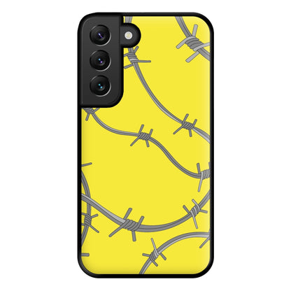 Barbed Wire - Post Phone Case for Galaxy S22 Plus