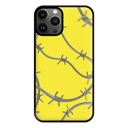 Barbed Wire - Post Phone Case for iPhone 11 Pro Max