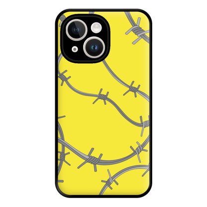 Barbed Wire - Post Phone Case for iPhone 14 Plus