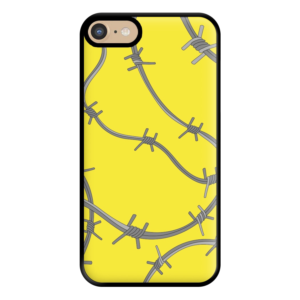 Barbed Wire - Post Phone Case for iPhone 6 / 7 / 8 / SE