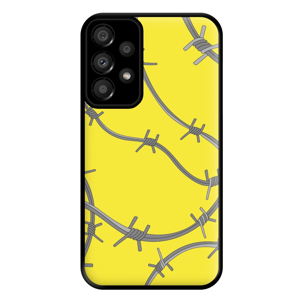 Barbed Wire - Post Phone Case for Galaxy A33