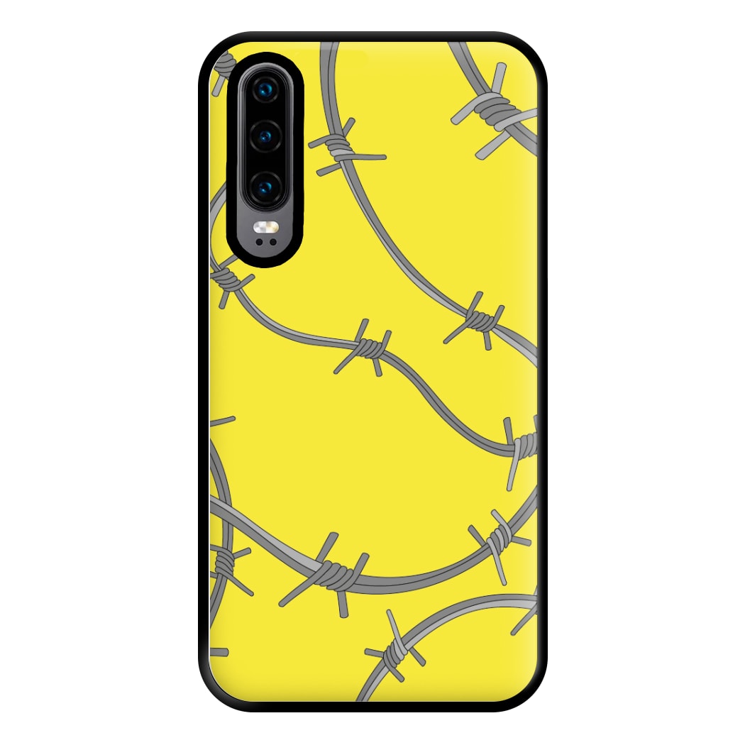 Barbed Wire - Post Phone Case for Huawei P30