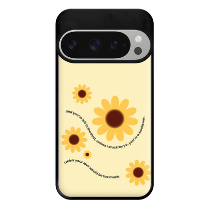 Lyrics - Post Phone Case for Google Pixel 9 Pro XL