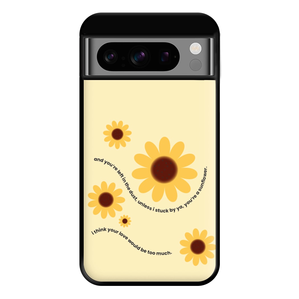 Lyrics - Post Phone Case for Google Pixel 8 Pro