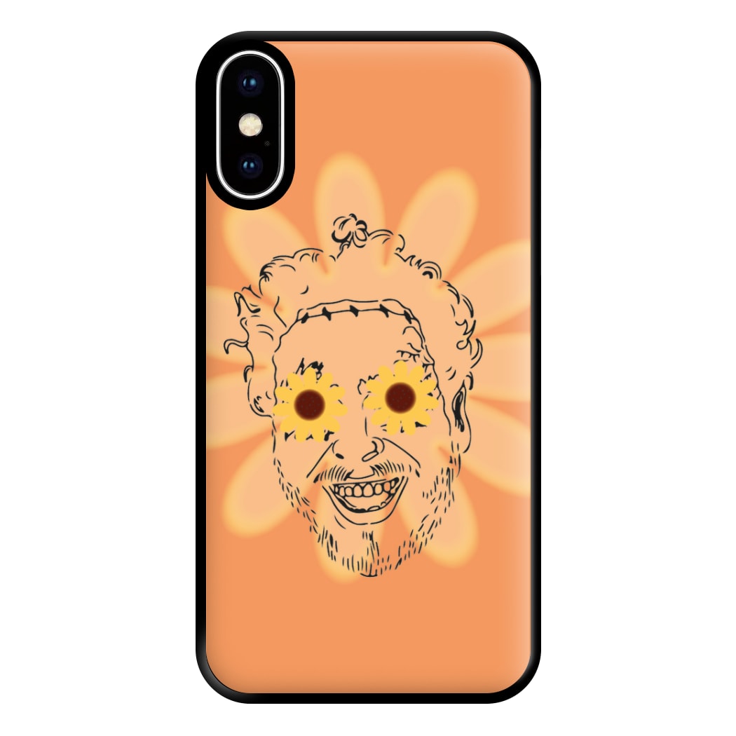 Flowers - Post Phone Case for iPhone XS Max