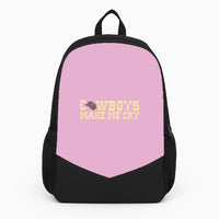 Cowboys Make Me Cry - Post Backpack
