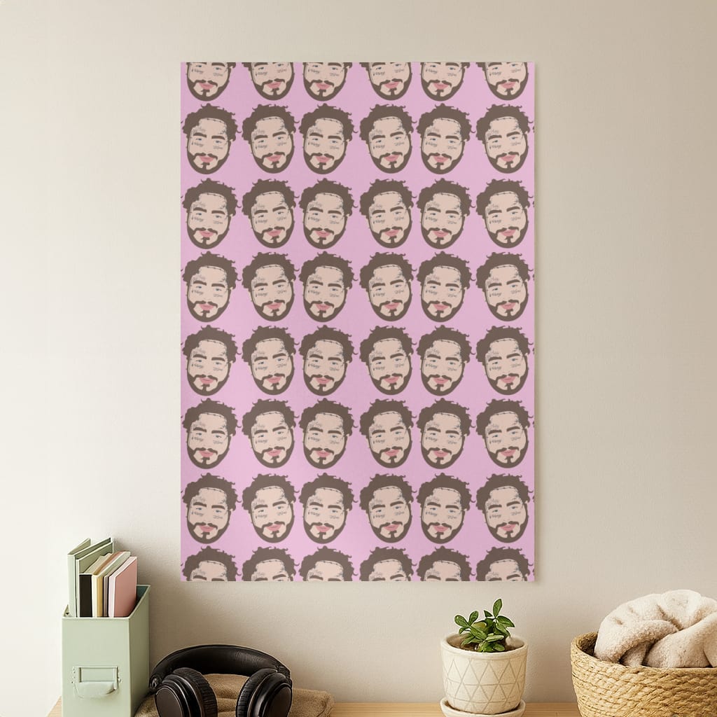 Malone Pattern Poster