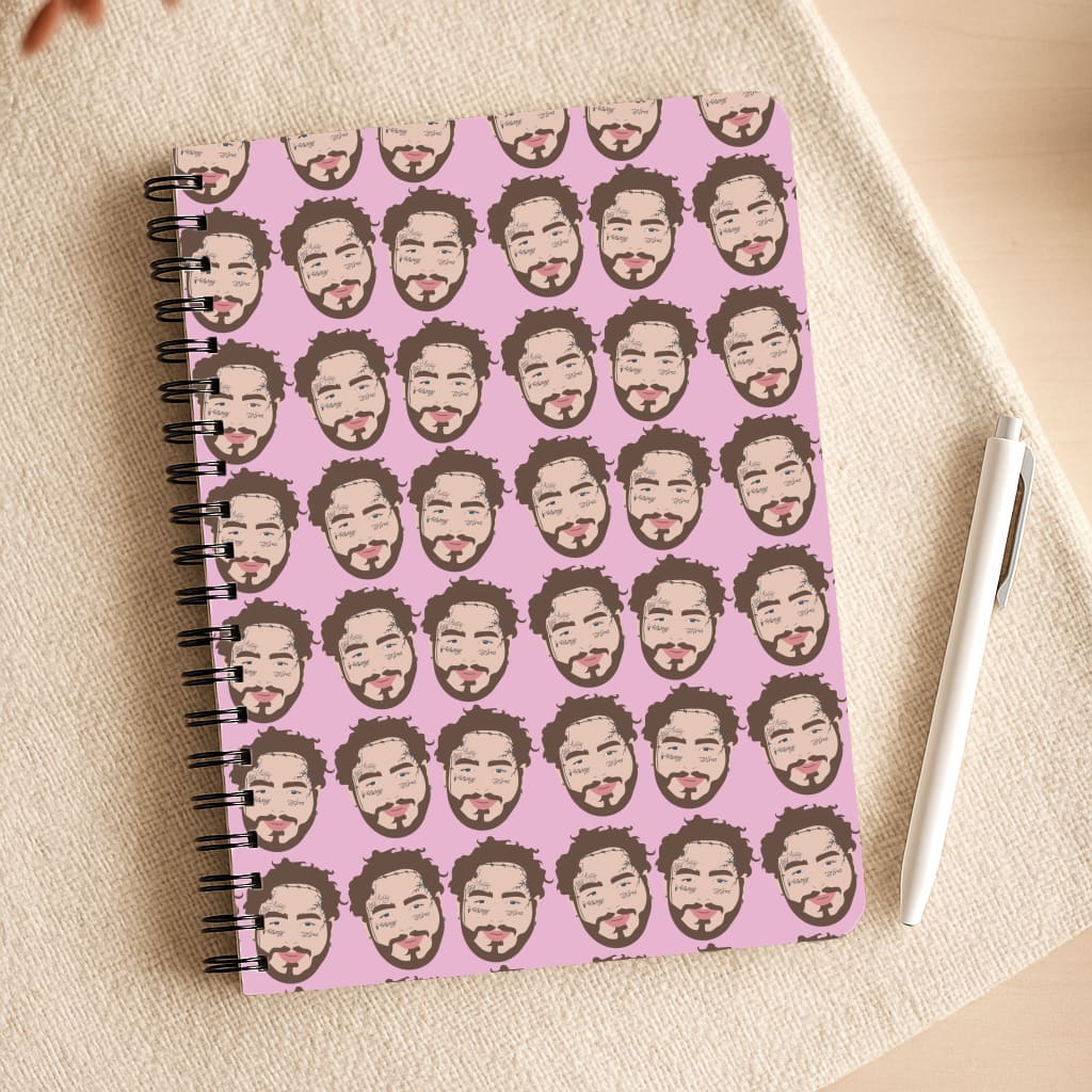 Malone Pattern Notebook