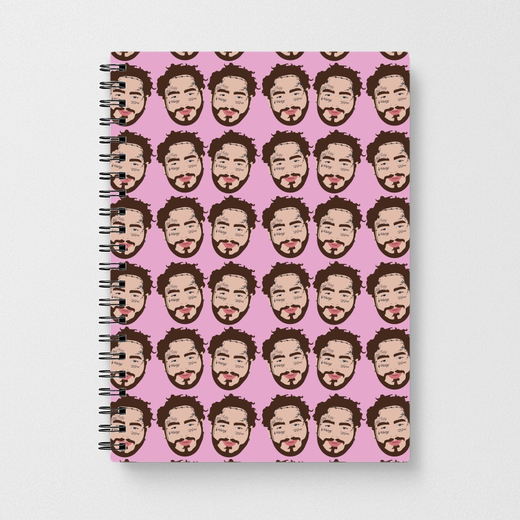 Malone Pattern Notebook