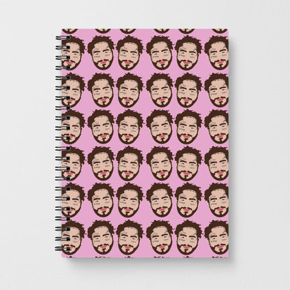Malone Pattern Notebook