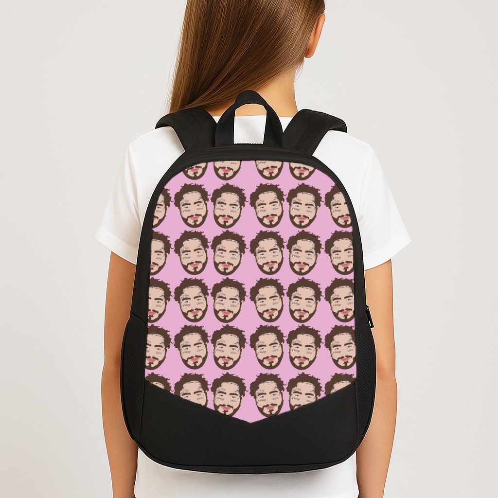Malone Pattern Backpack