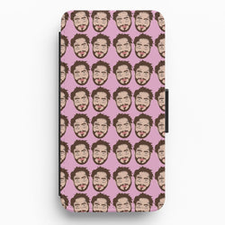Malone Pattern Flip / Wallet Phone Case