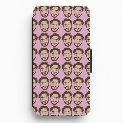 Malone Pattern Flip / Wallet Phone Case