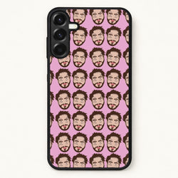 Malone Pattern Phone Case for Galaxy A37