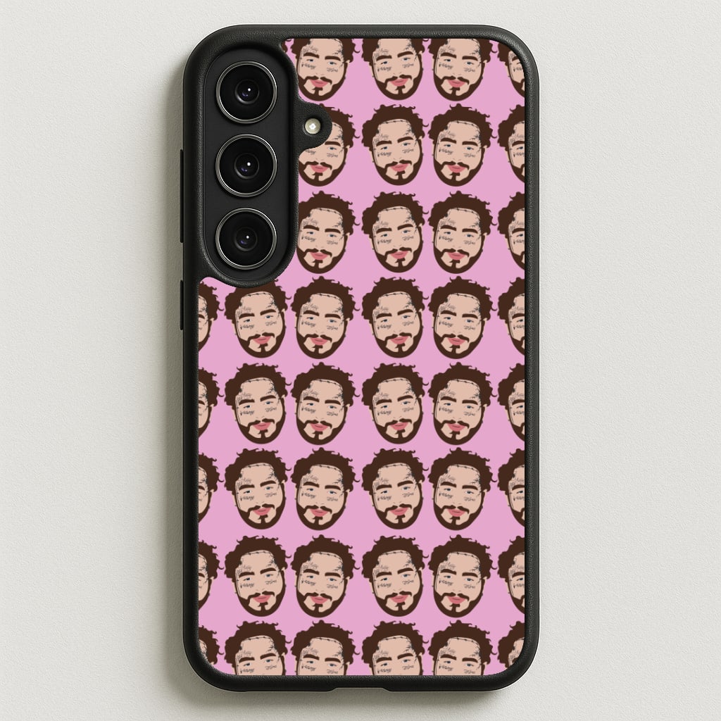 Malone Pattern Phone Case for Galaxy S25FE
