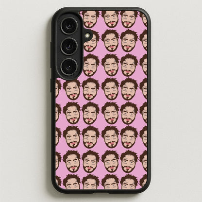 Malone Pattern Phone Case for Galaxy S25FE