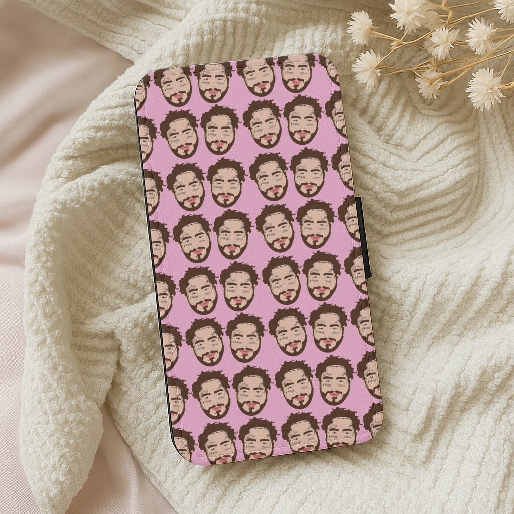 Malone Pattern Flip / Wallet Phone Case