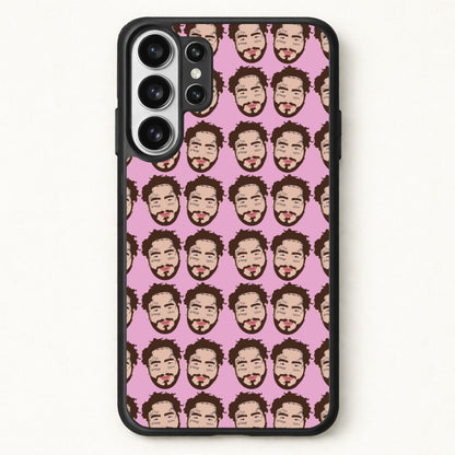 Malone Pattern Phone Case for Galaxy S26 Ultra