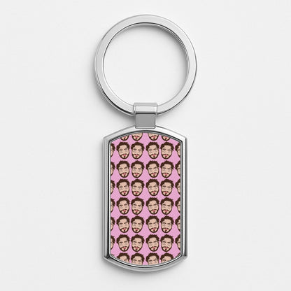 Malone Pattern Luxury Keyring
