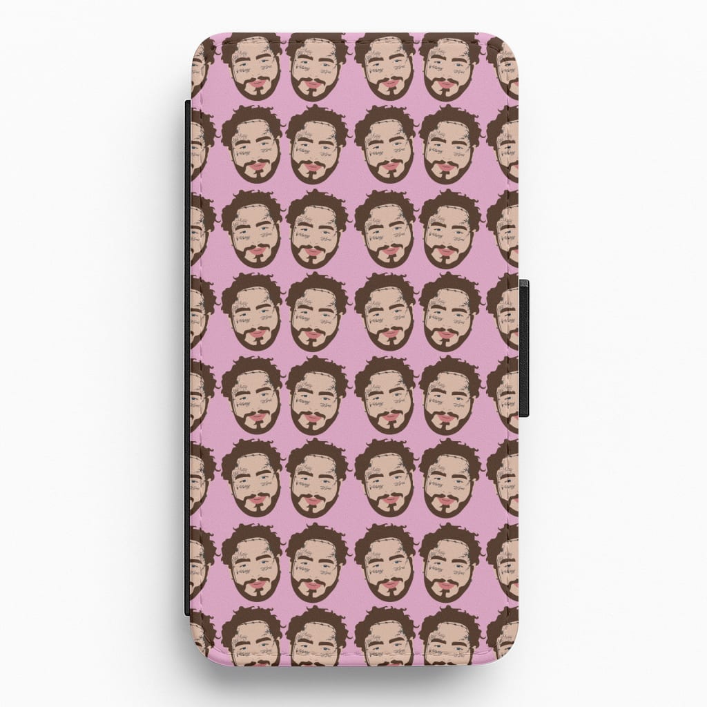 Malone Pattern Flip / Wallet Phone Case