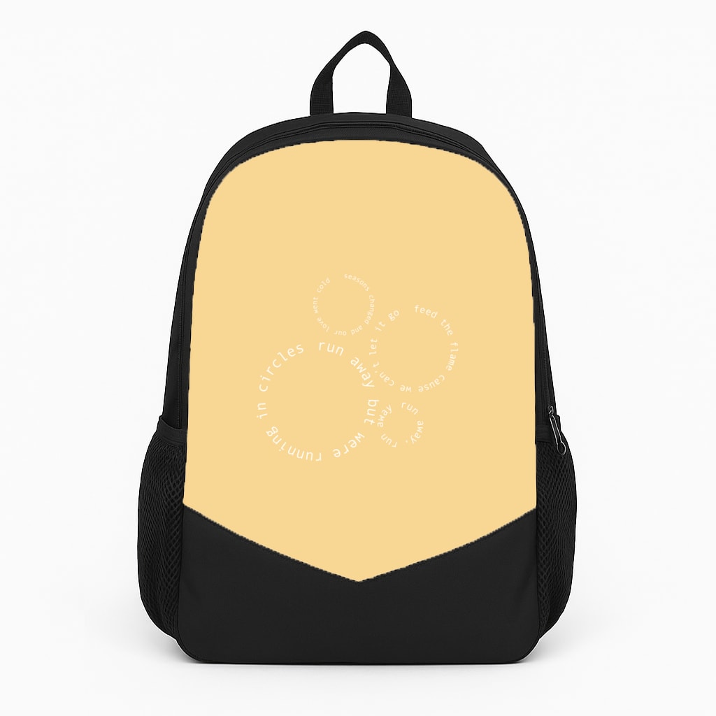 Running In Circles - Post Backpack
