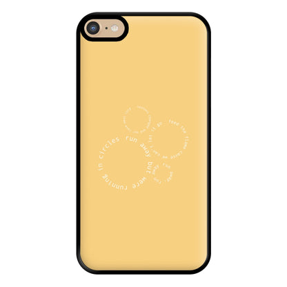 Running In Circles - Post Phone Case for iPhone 6 Plus / 7 Plus / 8 Plus