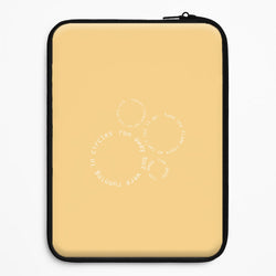 Running In Circles - Post Universal Laptop Sleeve
