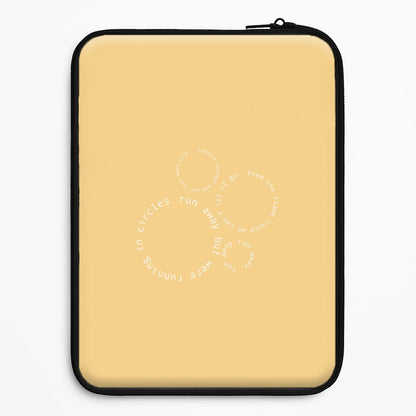Running In Circles - Post Universal Laptop Sleeve