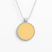 Running In Circles - Post Necklace 1