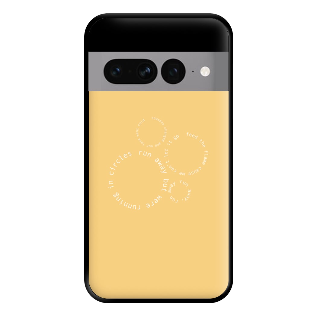 Running In Circles - Post Phone Case for Google Pixel 7 Pro