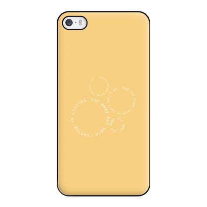 Running In Circles - Post Phone Case for iPhone 5 / 5s / SE 2016