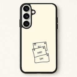 Bill, Harry And Sam Phone Case for Galaxy S26