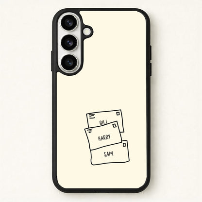 Bill, Harry And Sam Phone Case for Galaxy S26