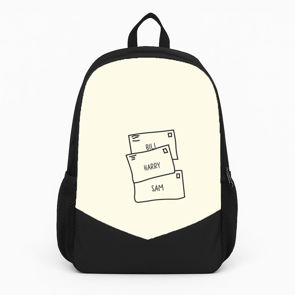 Bill, Harry And Sam Backpack
