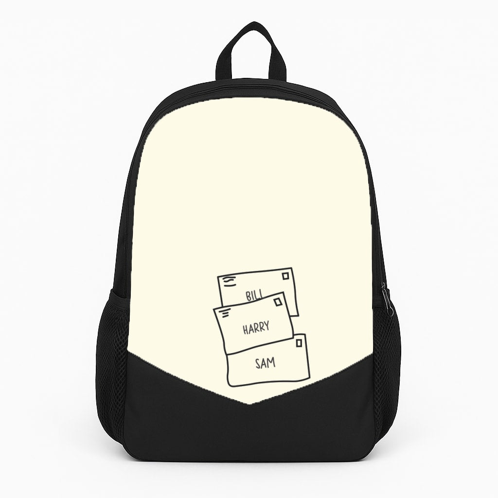 Bill, Harry And Sam Backpack