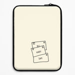 Bill, Harry And Sam Universal Laptop Sleeve