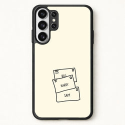 Bill, Harry And Sam Phone Case for Galaxy S26 Ultra
