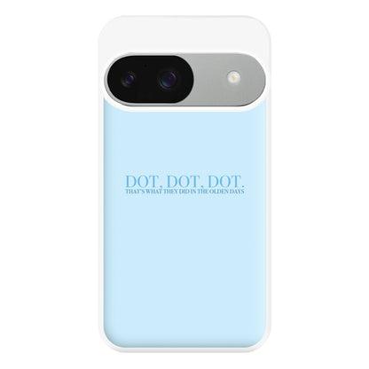 Dot, Dot, Dot Phone Case for Google Pixel 9 / 9 Pro