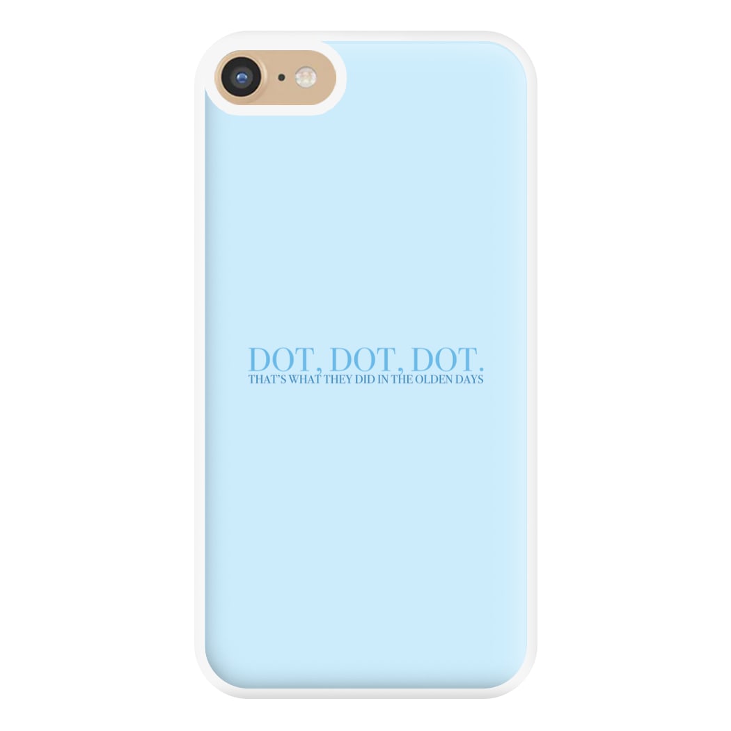 Dot, Dot, Dot Phone Case for iPhone 6 / 7 / 8 / SE