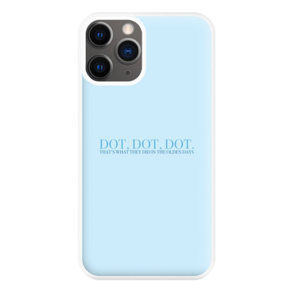 Dot, Dot, Dot Phone Case for iPhone 12 Pro Max