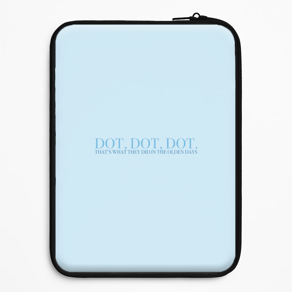 Dot, Dot, Dot Universal Laptop Sleeve