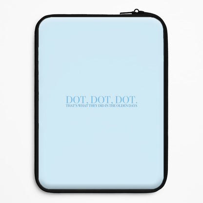 Dot, Dot, Dot Universal Laptop Sleeve