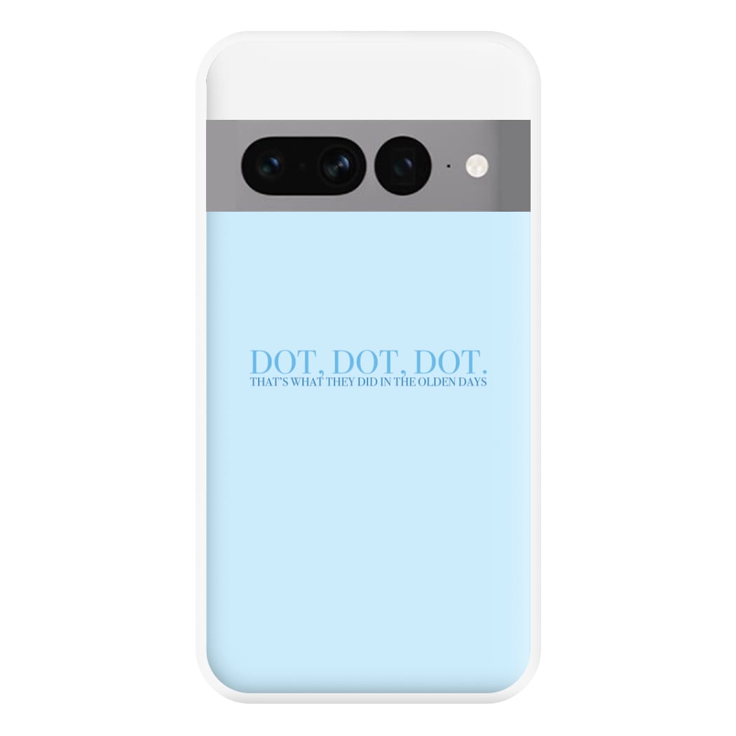 Dot, Dot, Dot Phone Case for Google Pixel 7 Pro