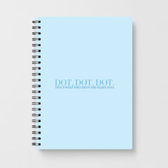 Dot, Dot, Dot Notebook