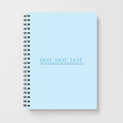 Dot, Dot, Dot Notebook