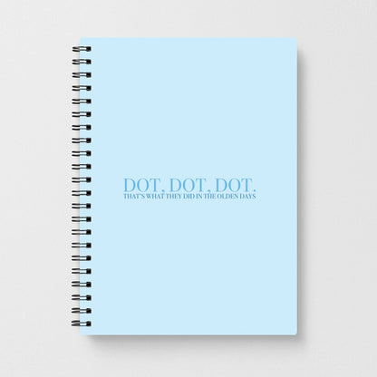 Dot, Dot, Dot Notebook