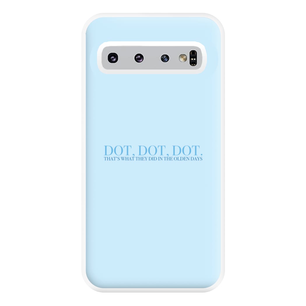 Dot, Dot, Dot Phone Case for Galaxy S10 Plus